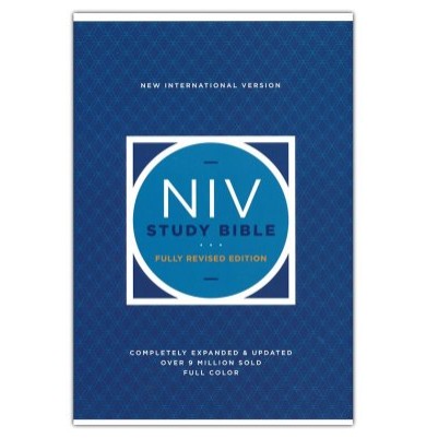NIV Study Fully Revised Edition Hard Cover
