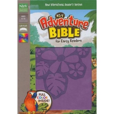 NIRV Adventure for Early Readers Tropical Purple