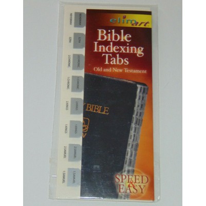 Bible Tabs Silver Mini