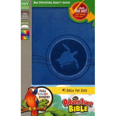 NIRV Adventure for Early Readers Blueberry