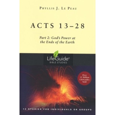 Acts 13-28 Life Guide