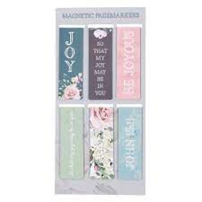 Pagemarker Set Magnetic That My Joy May Be in You