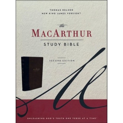 NKJV MacArthur Study Brown 2nd Edition