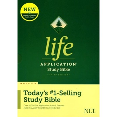 NLT Life Application Red Letter 3rd Edition