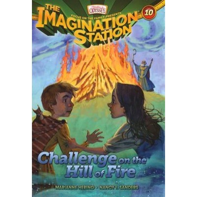Challenge on The Hill of Fire #10 Imagination Station