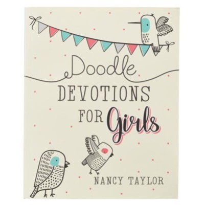 Doodle Devotions for Girls Softcover
