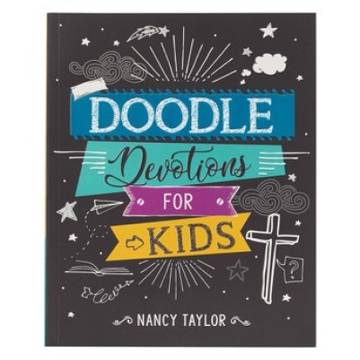 Doodle Devotions For Kids: 60 Devotions, Activities & Colour