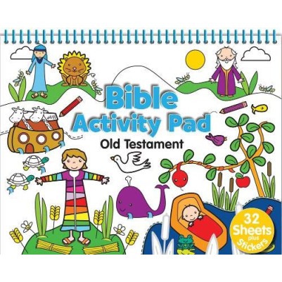 Old Testament Activity Pad