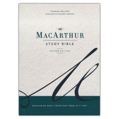 ESV Macarthur Study Hard Cover 2nd Edition