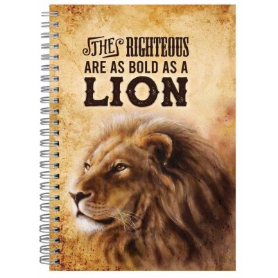 Righteous Bold As The Lion Wirebound