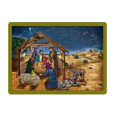 Nativity Scene A4