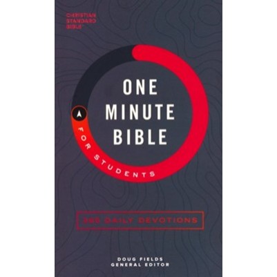 One Minute Bible For Students