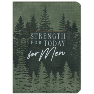 Strength For Today for Men 365 Devotions with Zip