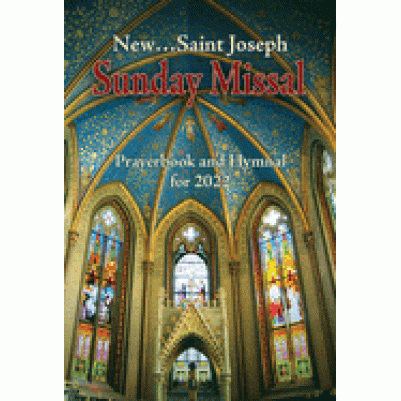St Joseph Sunday Missal For 2022