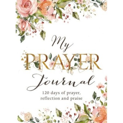 My Prayer Journal 120 Days of Prayer reflection and praise