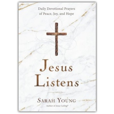 Jesus Listens hardcover