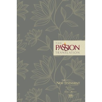 TPT NT Psalms Proverbs & Song Of Songs Floral 2020 Edition