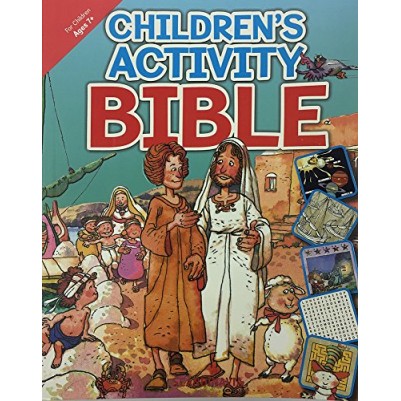 Childrens Activity Bible 7+ Years