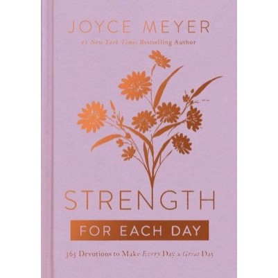 Strength For Each Day 365 Devotions Hard Cover