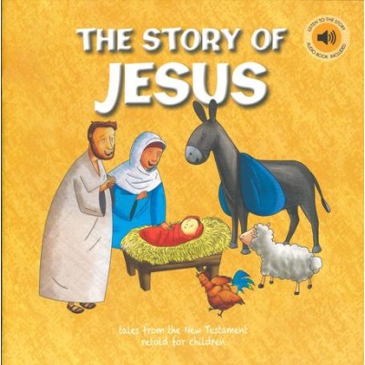 Story of Jesus (audio book included)