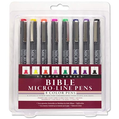 Marker Pen Studio Series Bible Micro Line