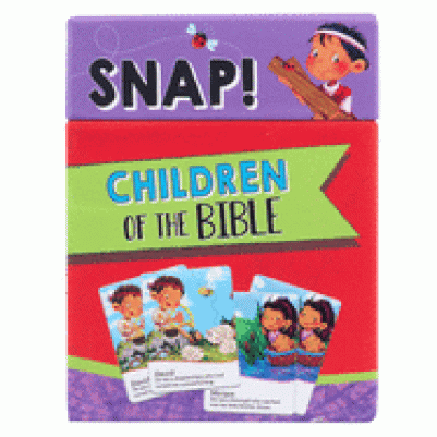 Snap Children Of The Bible Game Boxed Card Ser