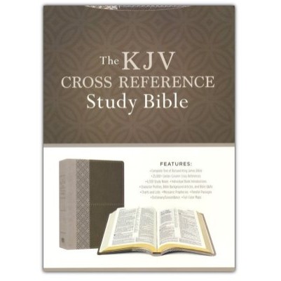 KJV Cross Reference Study Stone