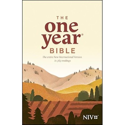 NIV One Year Bible Paper Back