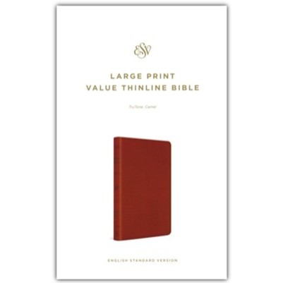 ESV Large Print Value Thinline