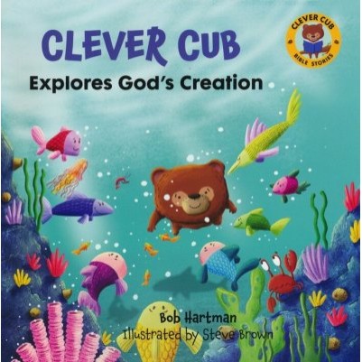 Clever Cub Explores Gods Creation