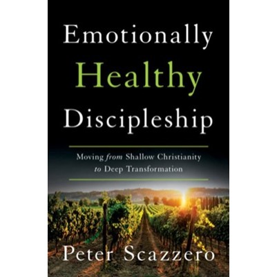 Emotionally Healthy Discipleship Paperback