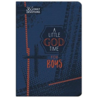Little God Time for Boys 365 Daily Devotions