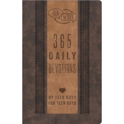Teen To Teen Guys 365 Daily Devotions Imitation Leather