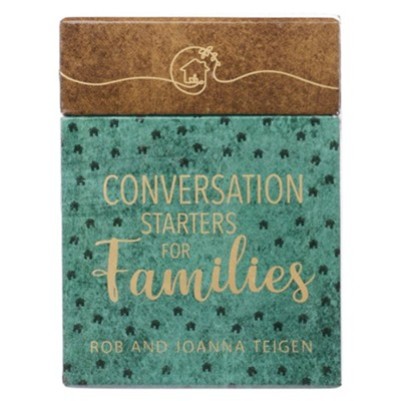 Conversation Starters For Families Boxed Set