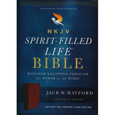 NKJV Spirit-Filled Life Bible 3rd Ed Burgundy I/L