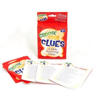 Choose Your Clues a Bible Guessing Game