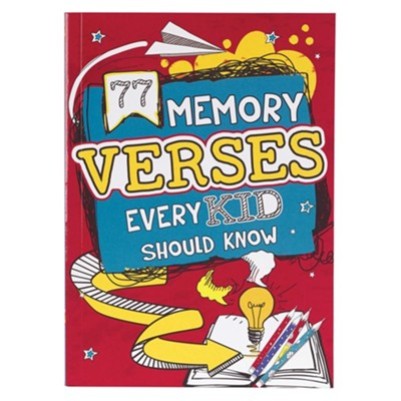 77 Memory verses Every Kid Should Know