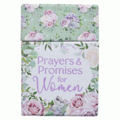 Promises Prayers & Promises For Women 50 cards