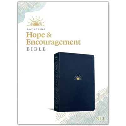 NLT Dayspring Hope & Encouragement Navy Blue