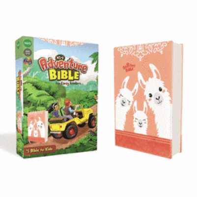 NIRV Adventure Early Readers Alpaca Coral Full Colour