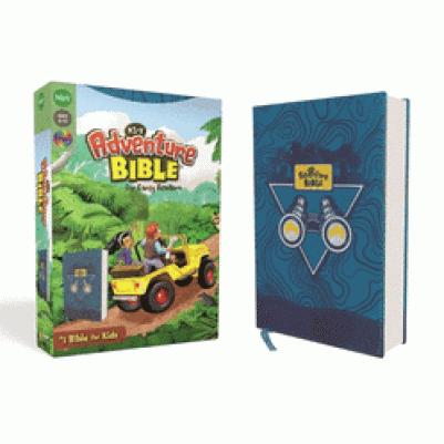NIRV Adventure Early Readers Blue Full Colour