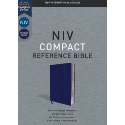 NIV Compact Reference Blue