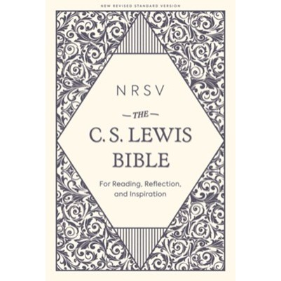 NRSV C S Lewis Comfort Print Readintg Reflection & Inspirati