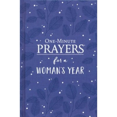 One Minute Prayers for a Womans Year