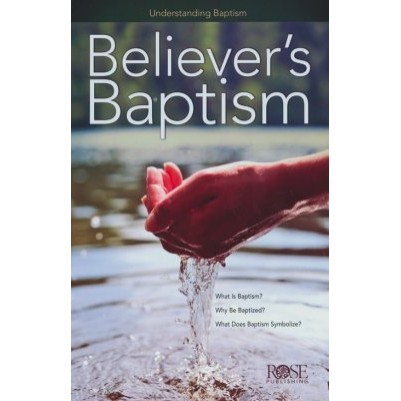 Believers Baptism Pamphlet