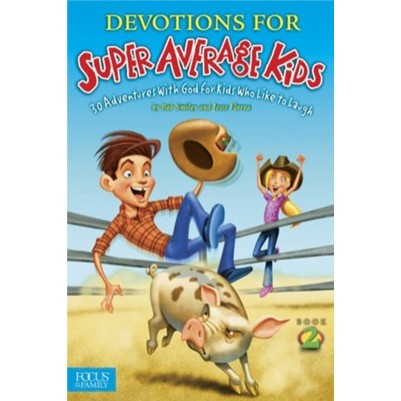 Devotions For Super Average kids Book 2
