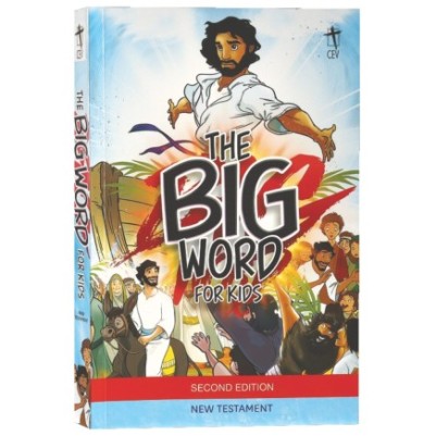CEV Big Word For Kids New Testament 2nd Edition