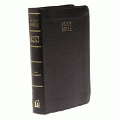 KJV New Testament and Psalms Vest Pocket Black