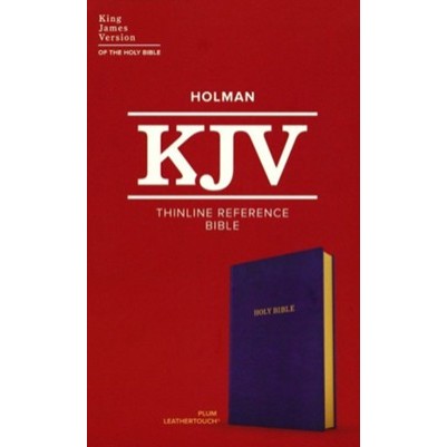 KJV Thinline Reference Plum