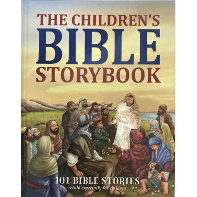 Childrens Bible Storybook 101 Bible Stories